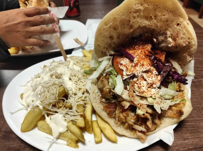 Restaurant Kebab Time à Woippy, France