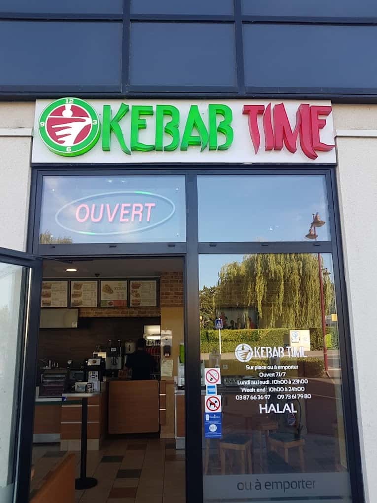 Restaurant Kebab Time à Woippy, France