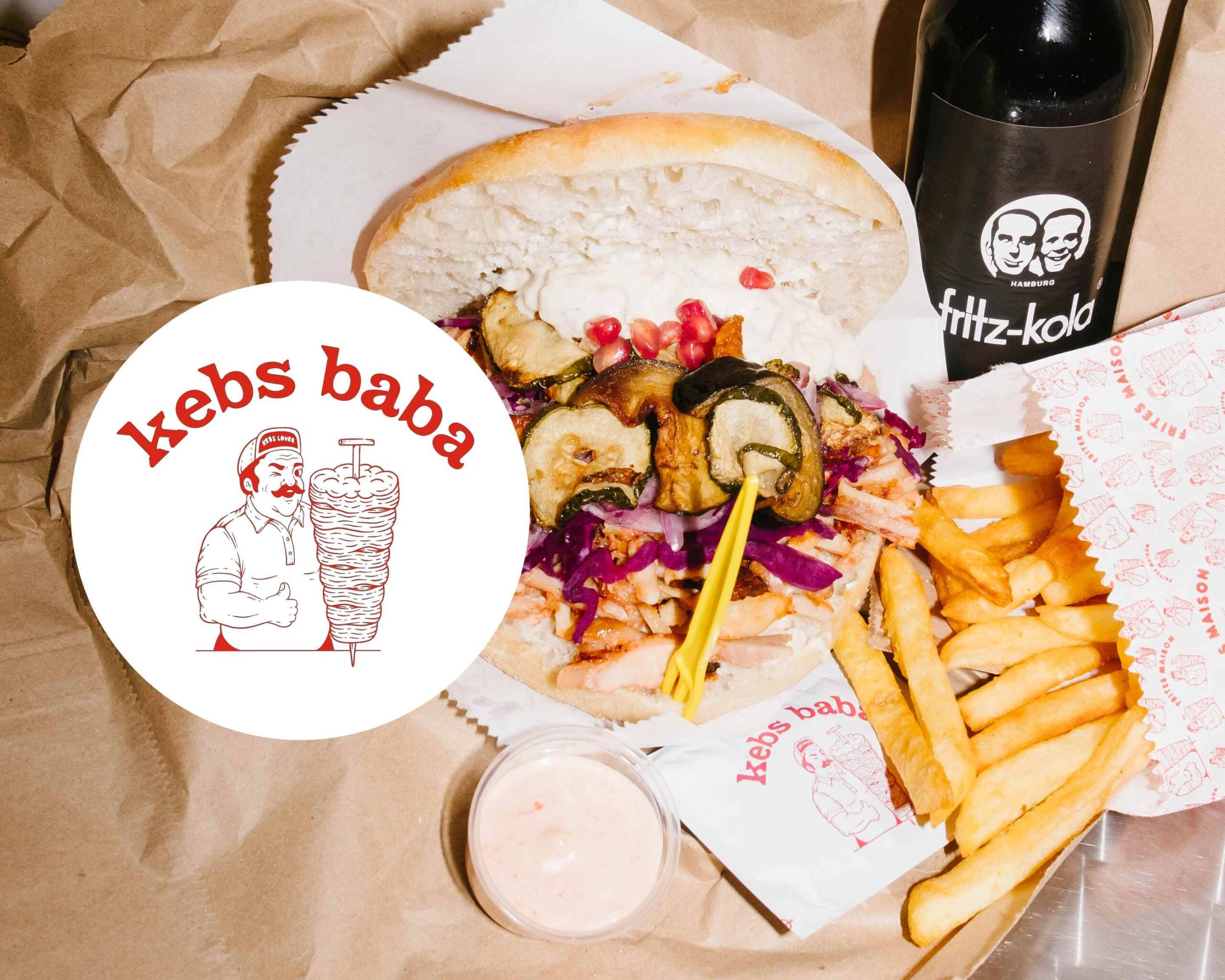 Restaurant Kebs Baba à Strasbourg, France