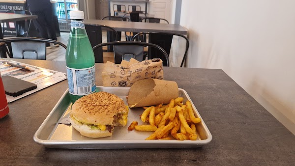 Restaurant KM Burger Clermont-Ferrand à Clermont-Ferrand, France