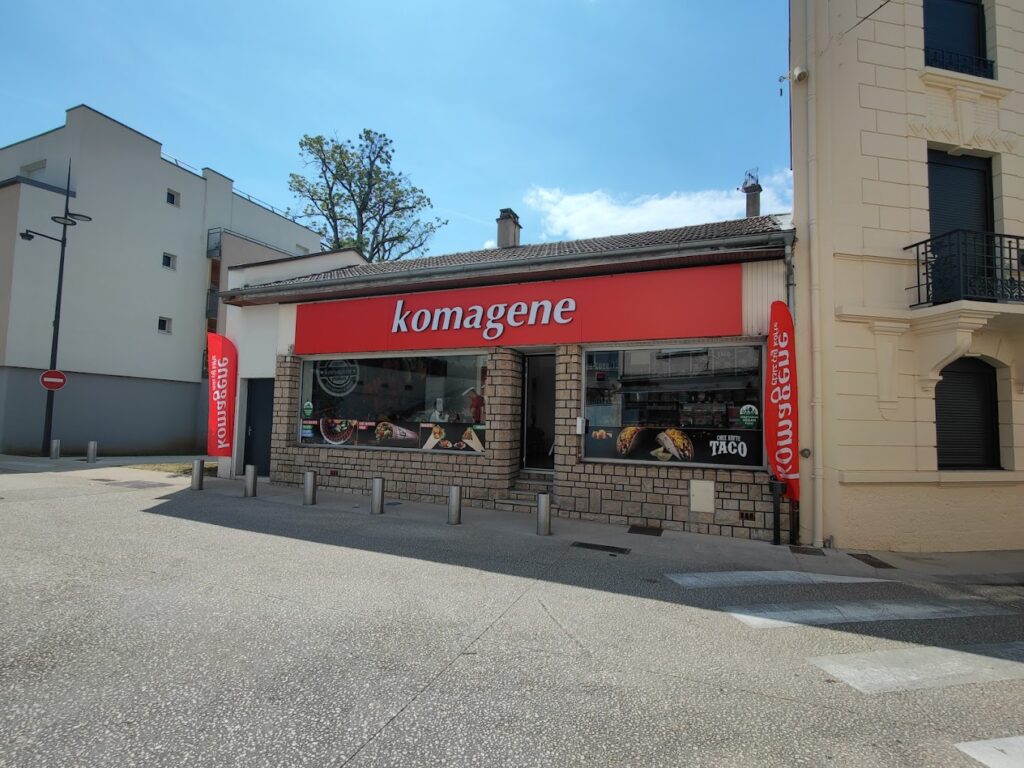 Restaurant KOMAGENE 01 ÇIĞ KÖFTE à Oyonnax, France