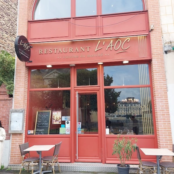 Restaurant L’ AOC à Rennes, France