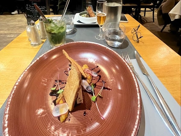 Restaurant L’ AOC à Rennes, France