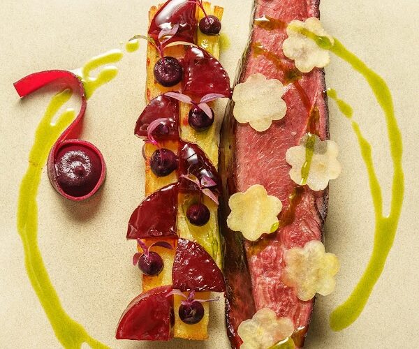 Restaurant La Maison dans le Parc à Nancy, France