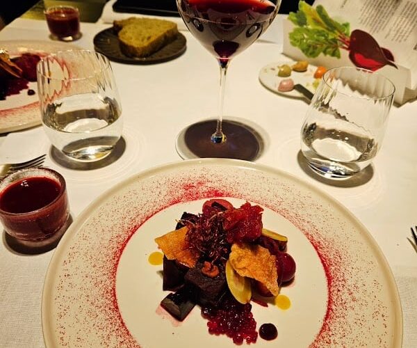 Restaurant La Maison dans le Parc à Nancy, France