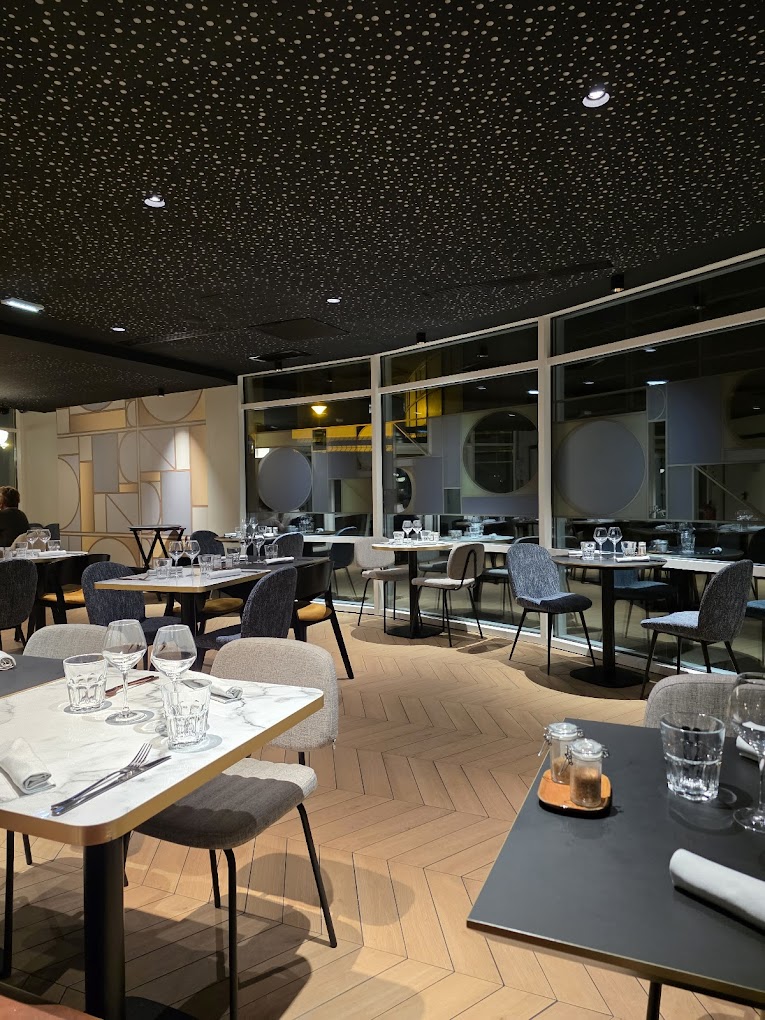 Restaurant LA BASCULE à Villeurbanne, France