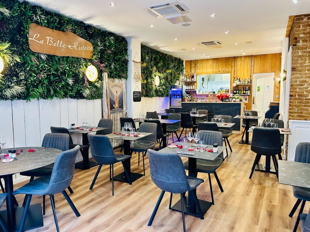 Restaurant La Belle Histoire à Voiron, France
