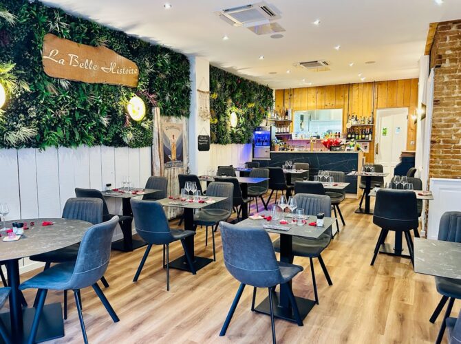 Restaurant La Belle Histoire à Voiron, France