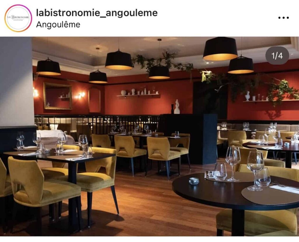 Restaurant La Bistronomie Angoulême à Angoulême, France