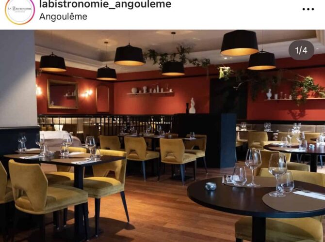 Restaurant La Bistronomie Angoulême à Angoulême, France
