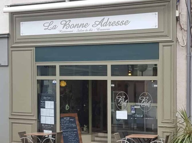 Restaurant La Bonne Adresse à Châteaudun, France