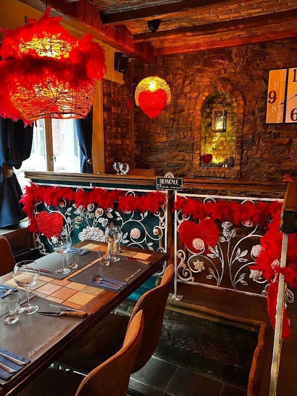Restaurant La bouche des gouts à Charleroi, Belgique