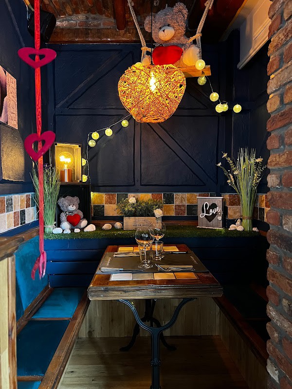 Restaurant La bouche des gouts à Charleroi, Belgique