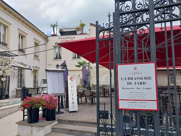 Restaurant La Brasserie du Jard à Châlons-en-Champagne, France