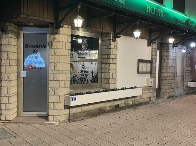 Restaurant La brasserie du jardin Vitry le François à Vitry-le-François, France