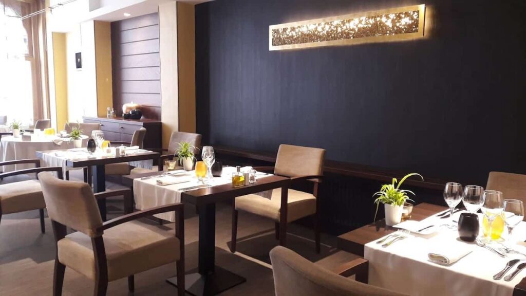 Restaurant La Broche à Dinant, Belgique