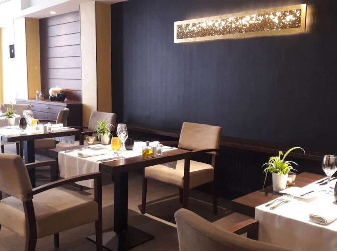 Restaurant La Broche à Dinant, Belgique