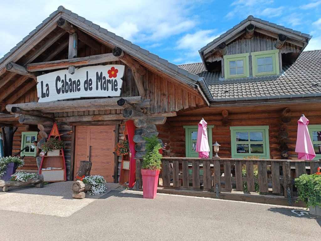 Restaurant La Cabane de Marie à Buhl-Lorraine, France