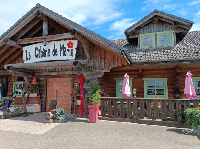 Restaurant La Cabane de Marie à Buhl-Lorraine, France