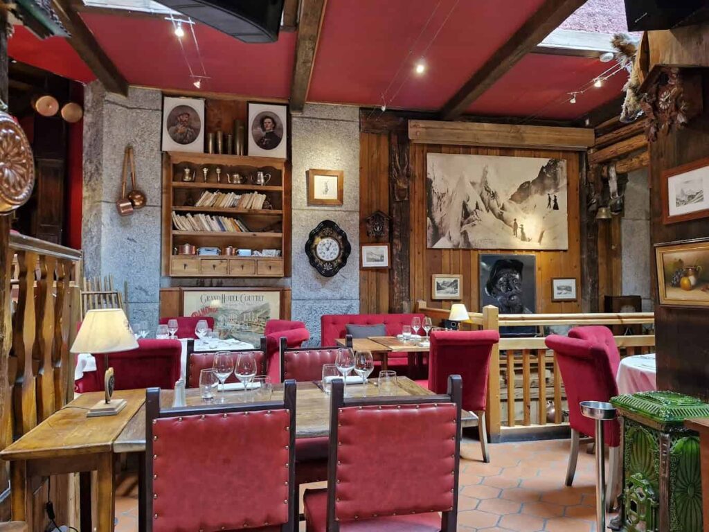 Restaurant La Calèche à Chamonix-Mont-Blanc, France