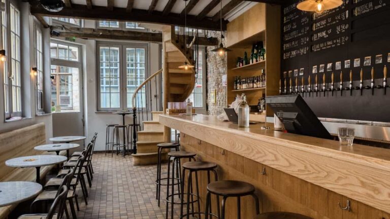 Restaurant La Capsule Lille à Lille, France