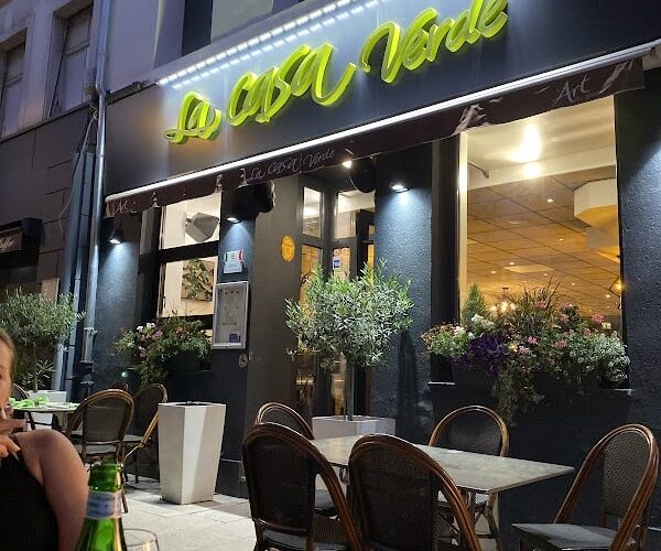 Restaurant la Casa Verde à Forbach, France