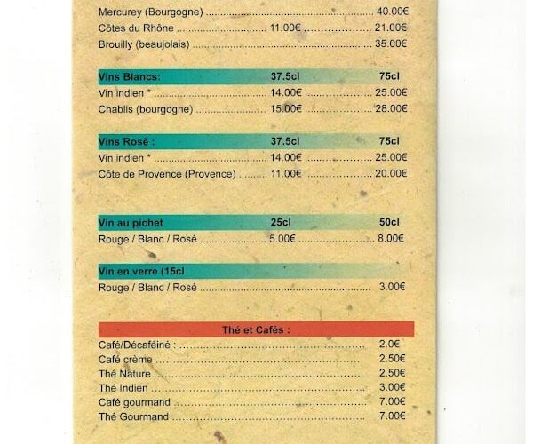 Restaurant La Cave à Naan à Vitry-le-François, France