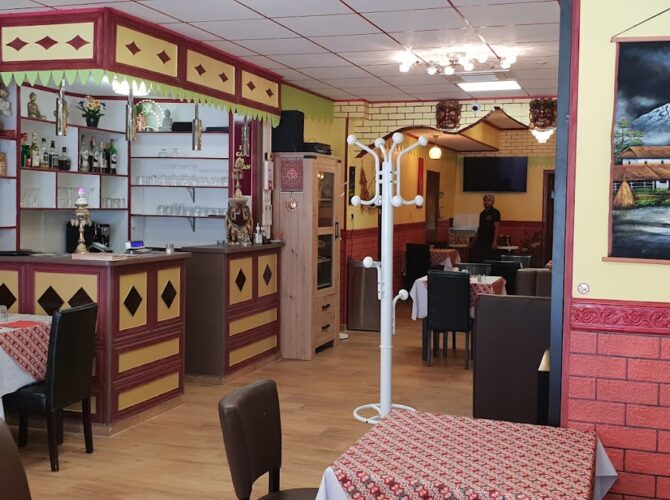 Restaurant La Cave à Naan à Vitry-le-François, France