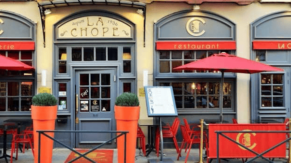 Restaurant La Chope à Rennes, France