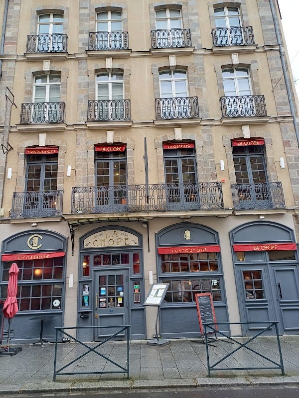 Restaurant La Chope à Rennes, France