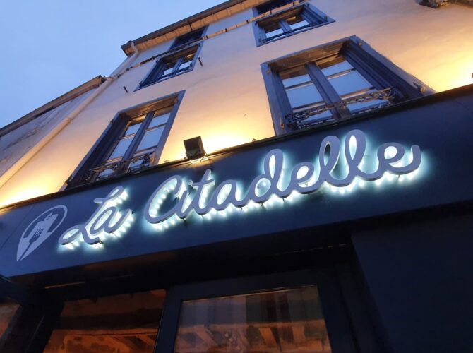 Restaurant La Citadelle à Parthenay, France
