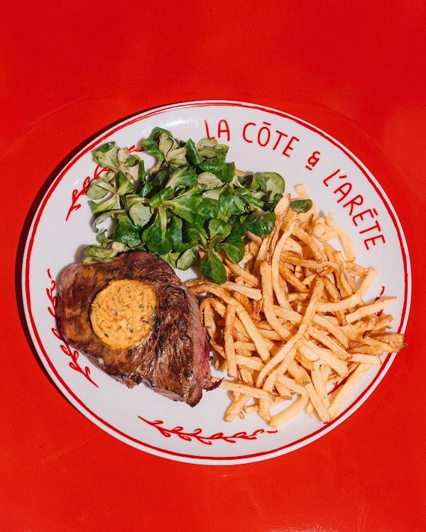 Restaurant La Côte et l’Arête – Chambéry à Chambéry, France