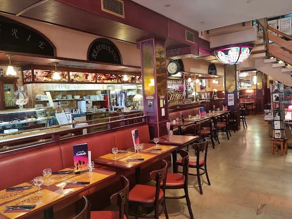 Restaurant La Coupole à Remiremont, France