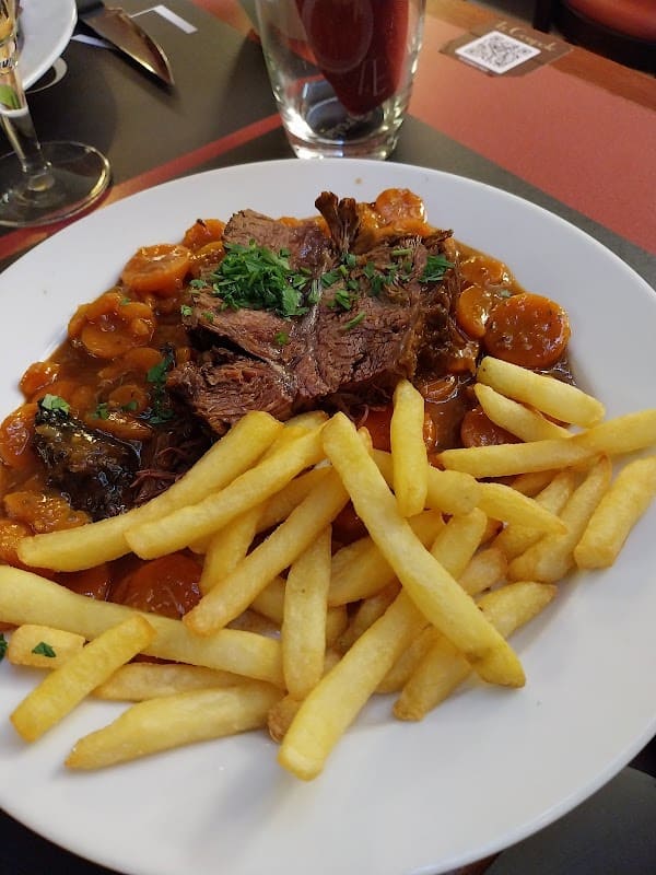 Restaurant La Coupole à Remiremont, France