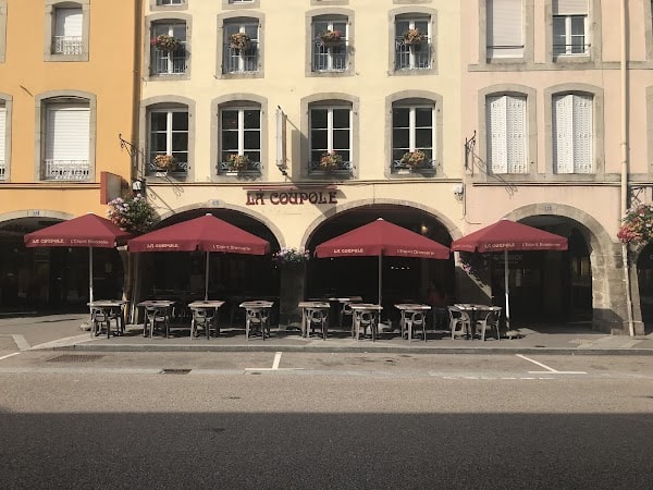 Restaurant La Coupole à Remiremont, France