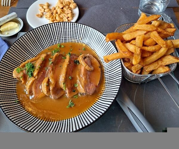 Restaurant La Courtine à Étretat, France