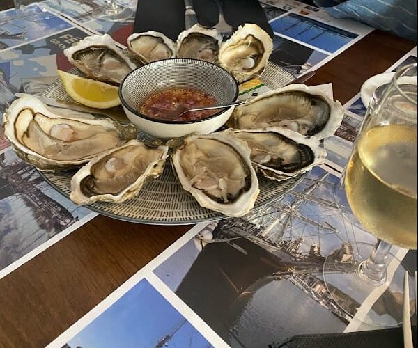 Restaurant La Courtine à Étretat, France