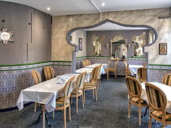 Restaurant La Couscoussière à Saint-Avold, France