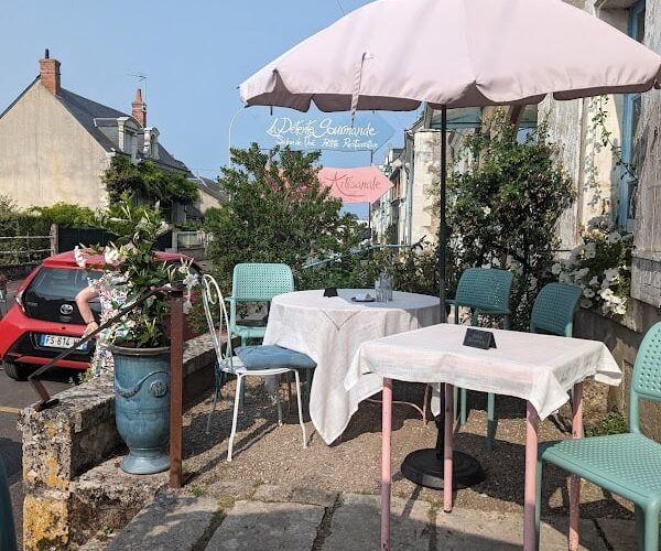 Restaurant La Detente Gourmande à Chaumont-sur-Loire, France