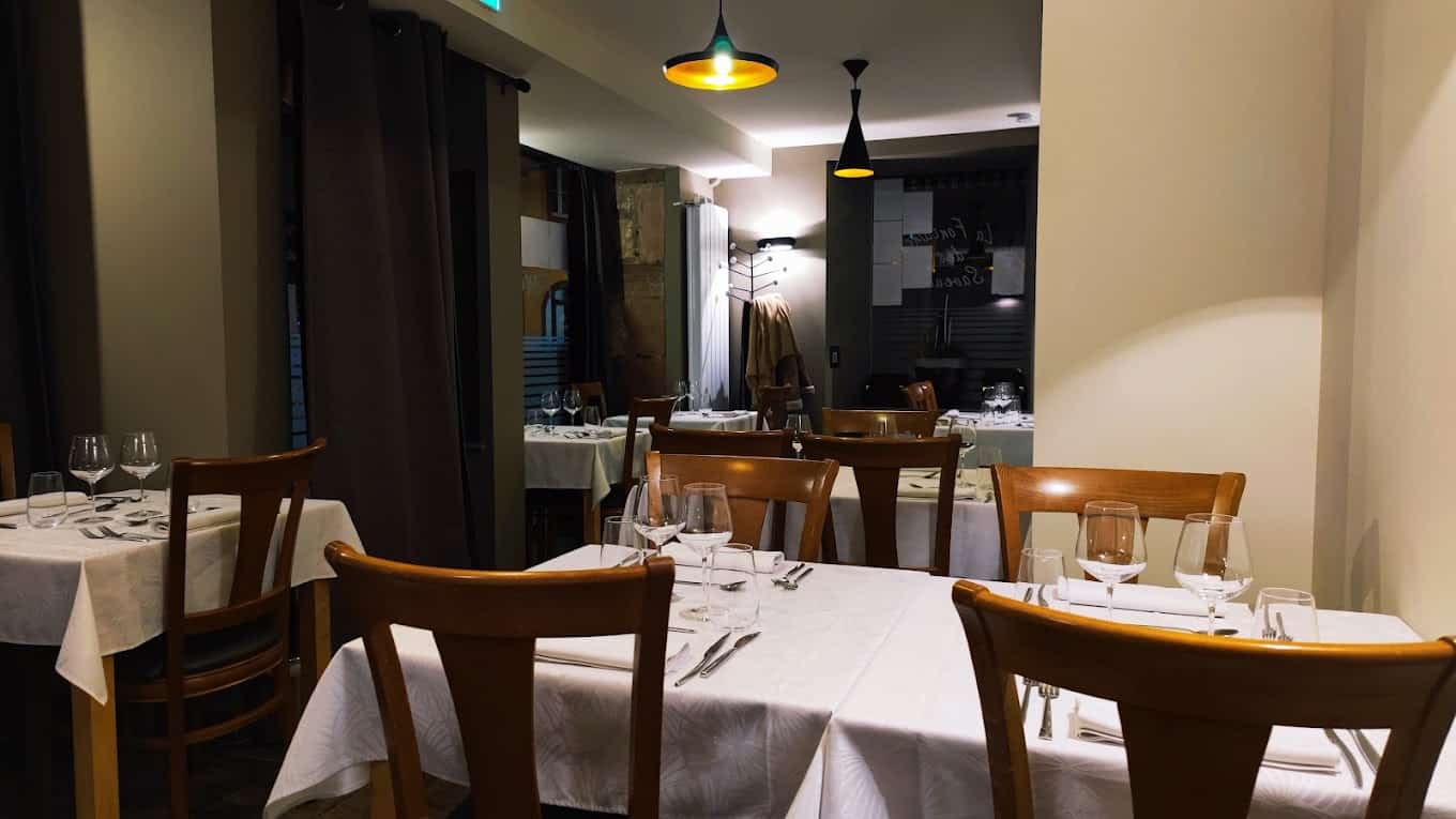 Restaurant La Fontaine des Saveurs à Belfort, France