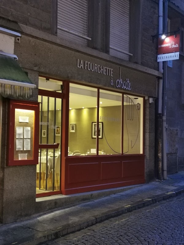 Restaurant La fourchette à droite à Saint-Malo, France