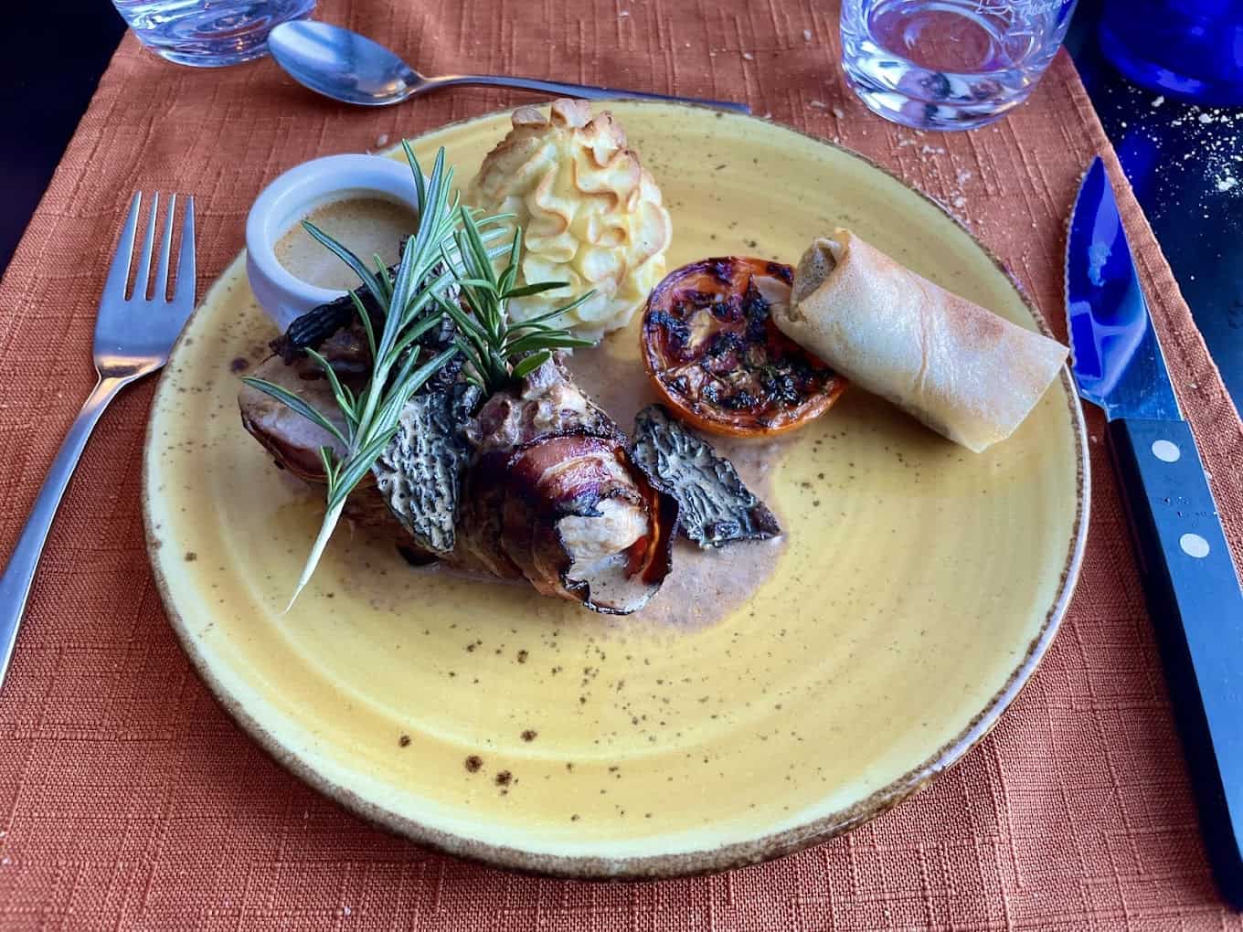 Hôtel l’Echo du Lac & Spa et son restaurant La Fourchette Gourmande à Gérardmer, France