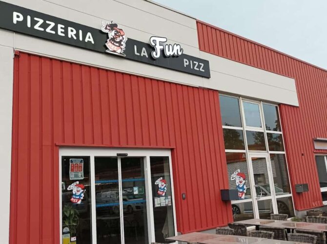 Restaurant LA FUN PIZZ OBERNAI à Obernai, France
