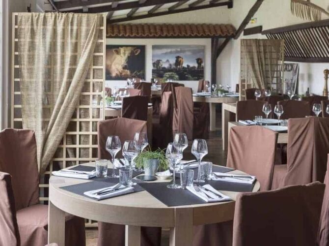 Restaurant La Grange à Cholet, France