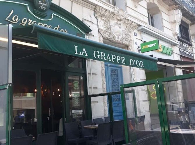 Restaurant La Grappe d’Or à Angers, France