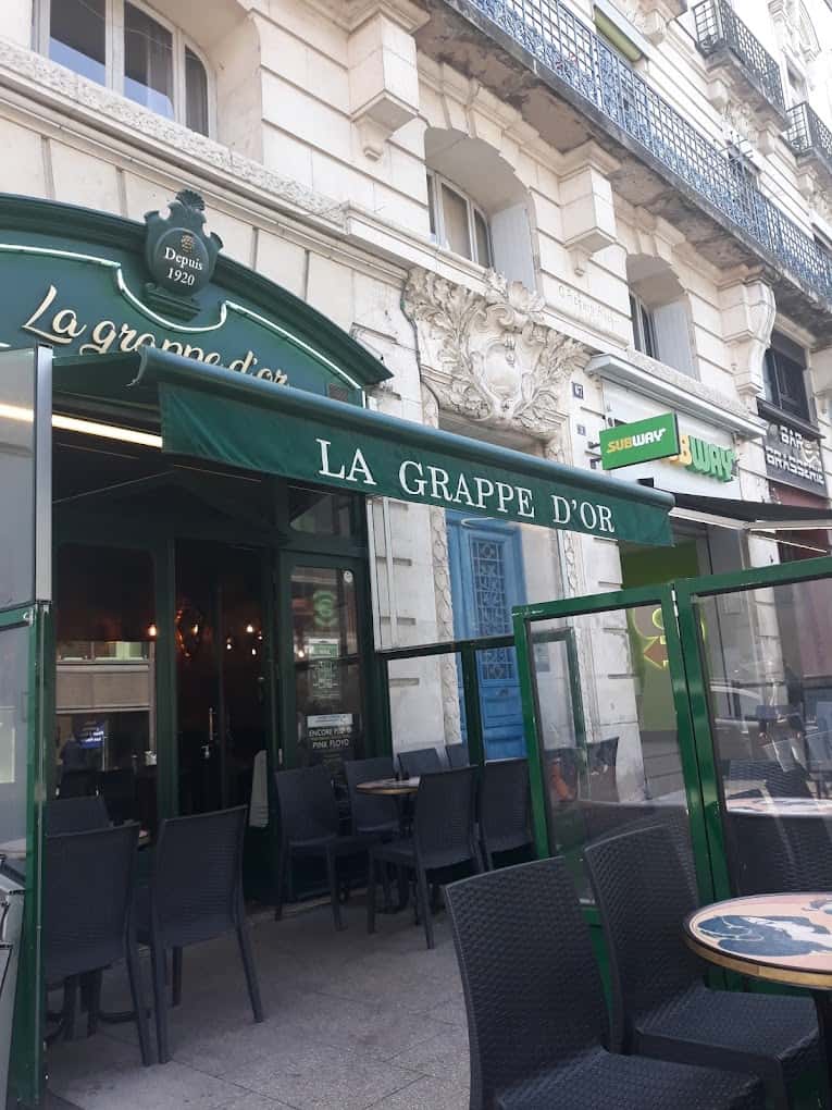 Restaurant La Grappe d’Or à Angers, France