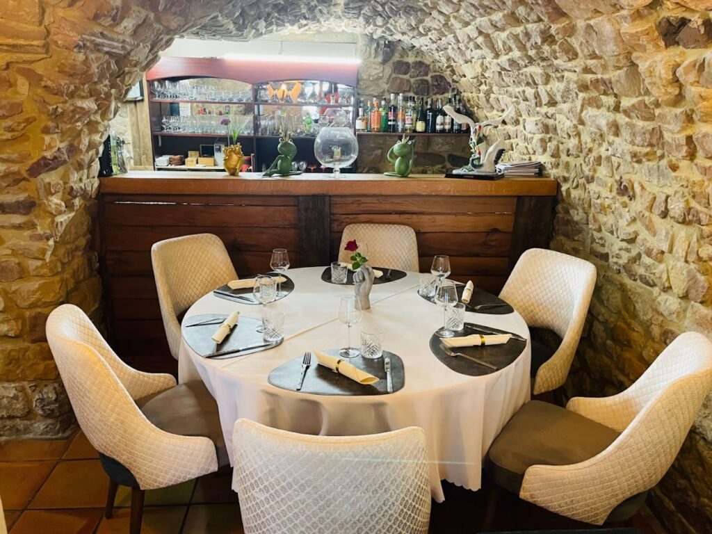 Restaurant La Grappe d’Or à Echternach, Luxembourg