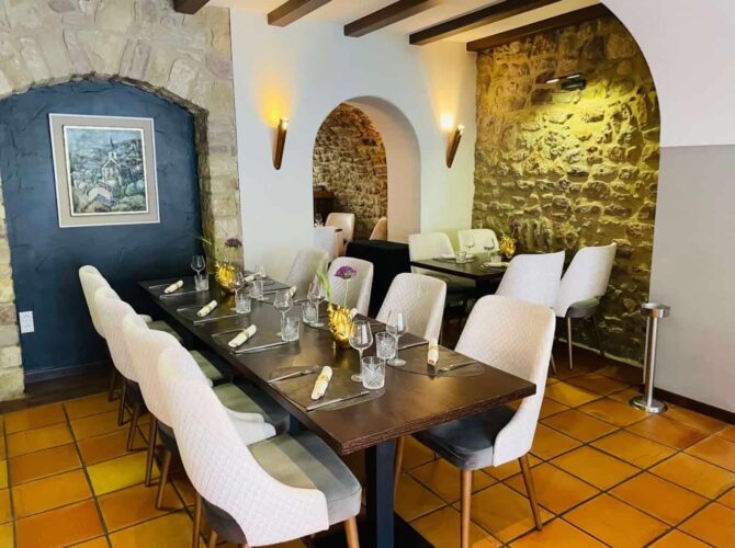 Restaurant La Grappe d’Or à Echternach, Luxembourg