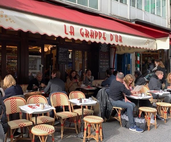 Restaurant La Grappe d’Or à Paris, France