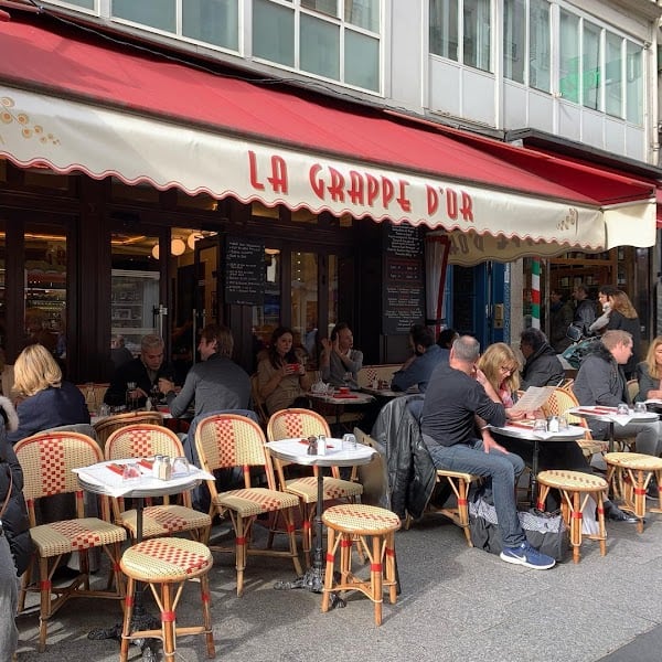 Restaurant La Grappe d’Or à Paris, France